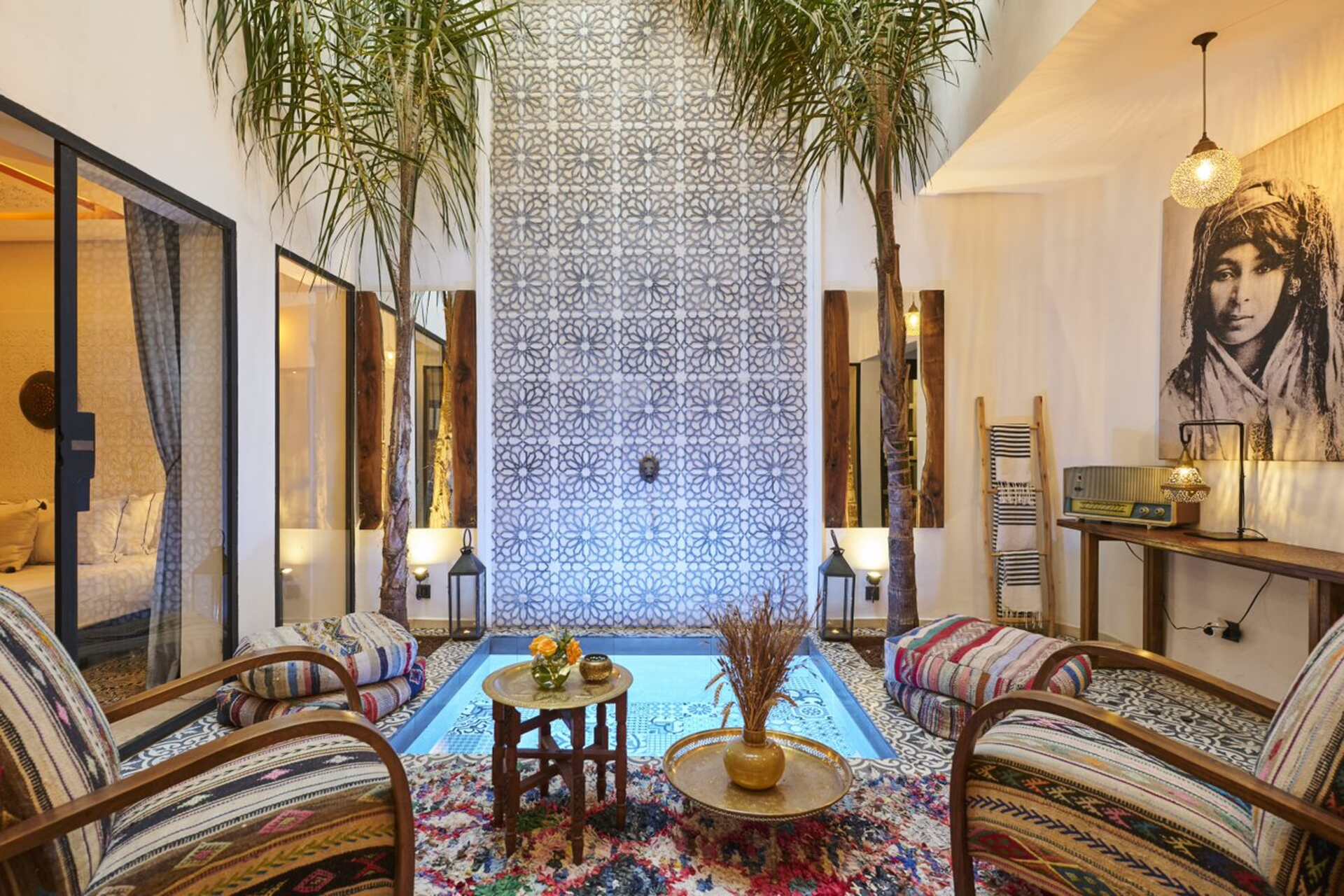 Riad Miloud Marrakech Patio